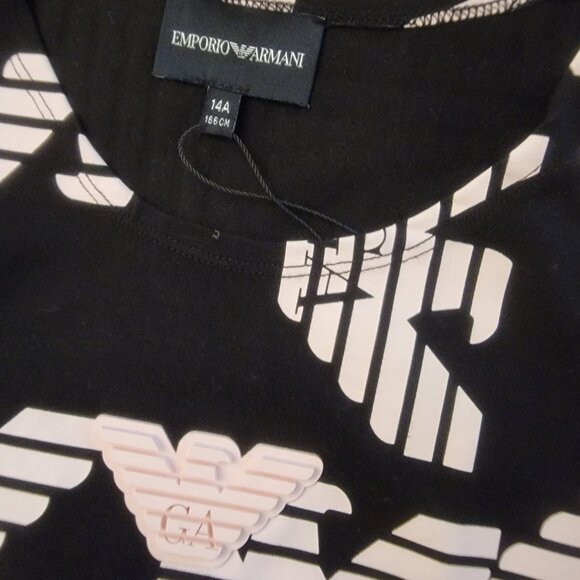 Armani girl sleeveless top sz 14 - Picture 2 of 2